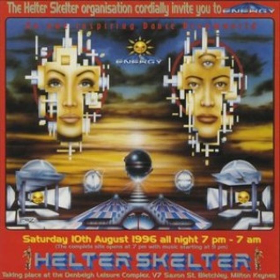 Scorpio Helter Skelter 'Energy 96' 10th Aug 1996 by Old Skool Rave Tape