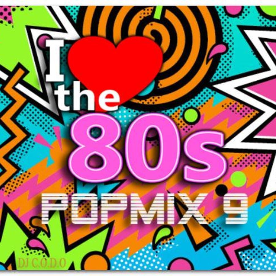 80`s Pop Mix 9 By Codo Aka Dj Coen Donders Mixcloud