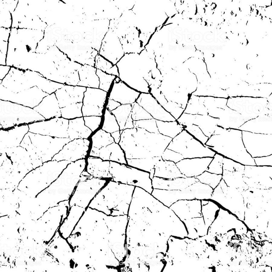Трещины текстура бесшовная