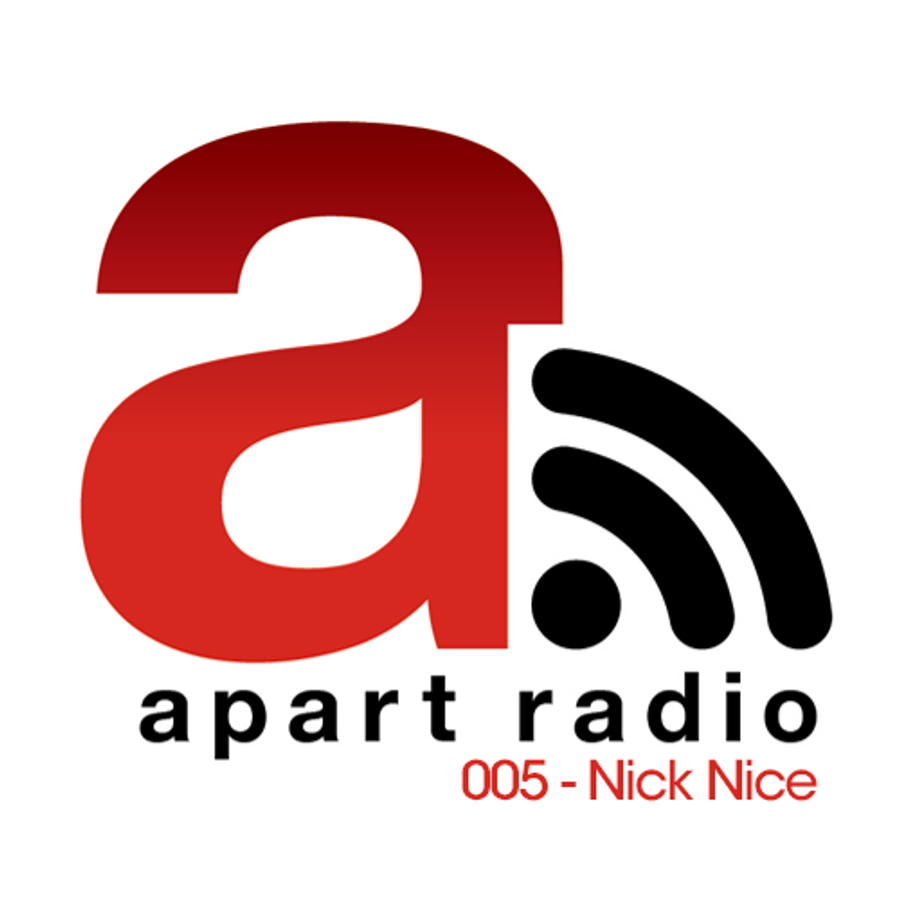 Nice nick. Radio Apart.