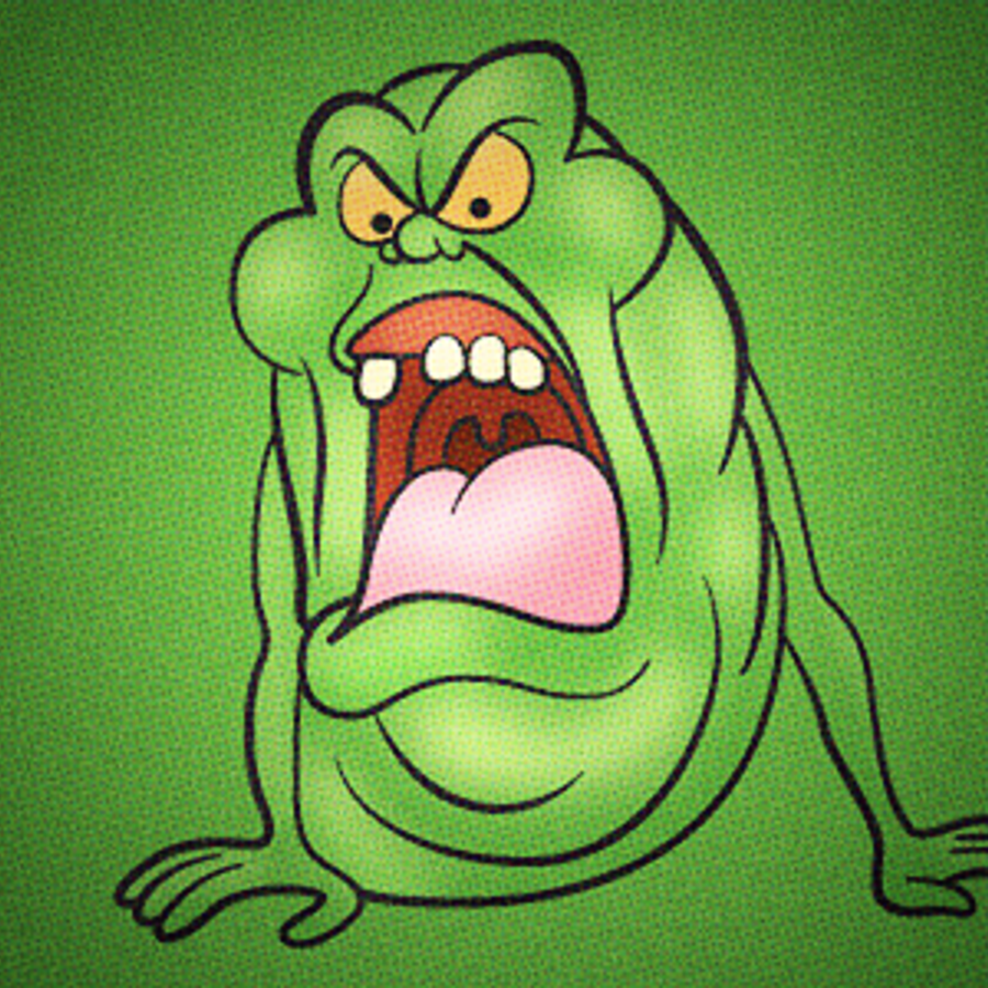 Лизун охотники за привидениями картинки из фильма