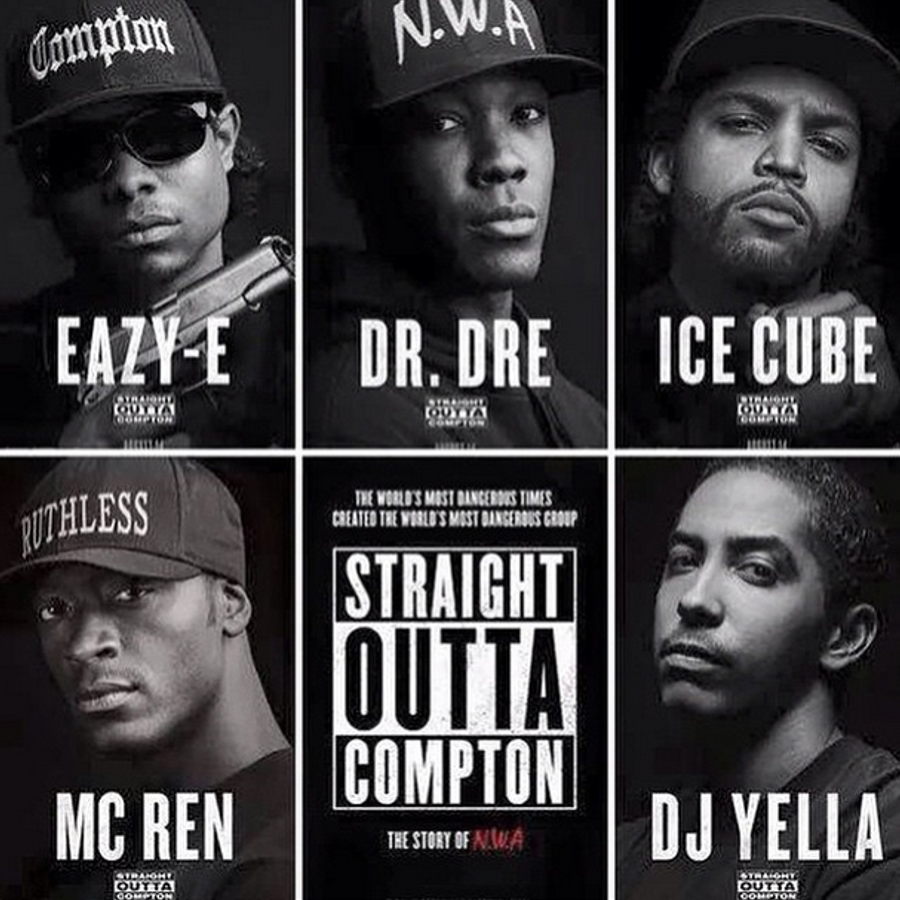 DJ BRO-RABB "MR LAWD HAVE MERCY" STRAIGHT OTTA COMPTON MOVIE MIX 