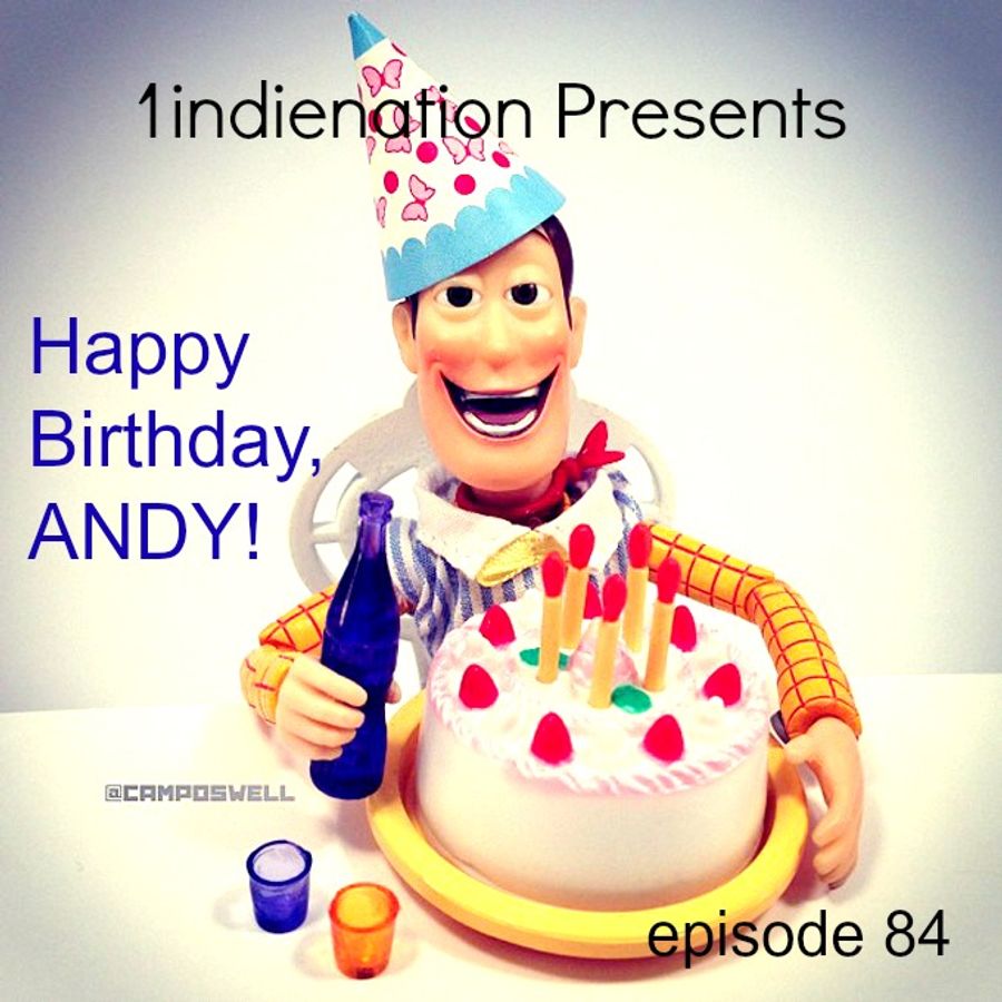 Happy Birthday, Andy! by Rachael Depp | Mixcloud
