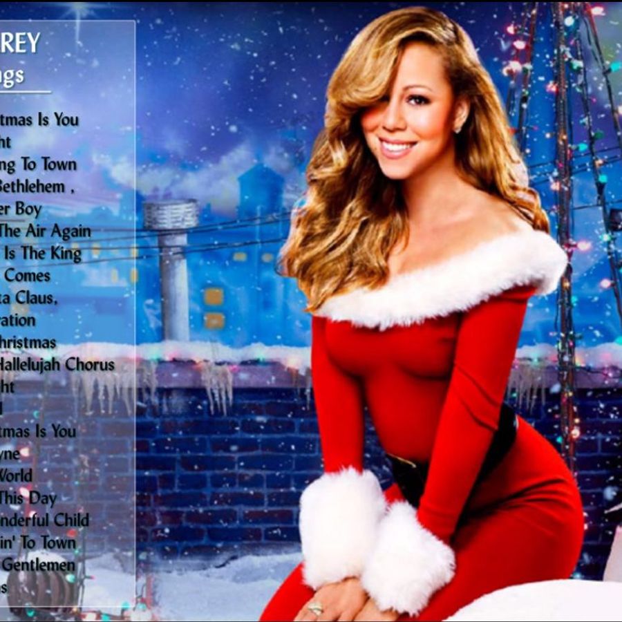 Mariah Carey Christmas Ultimate Collection By Dj Promotions Mixcloud 