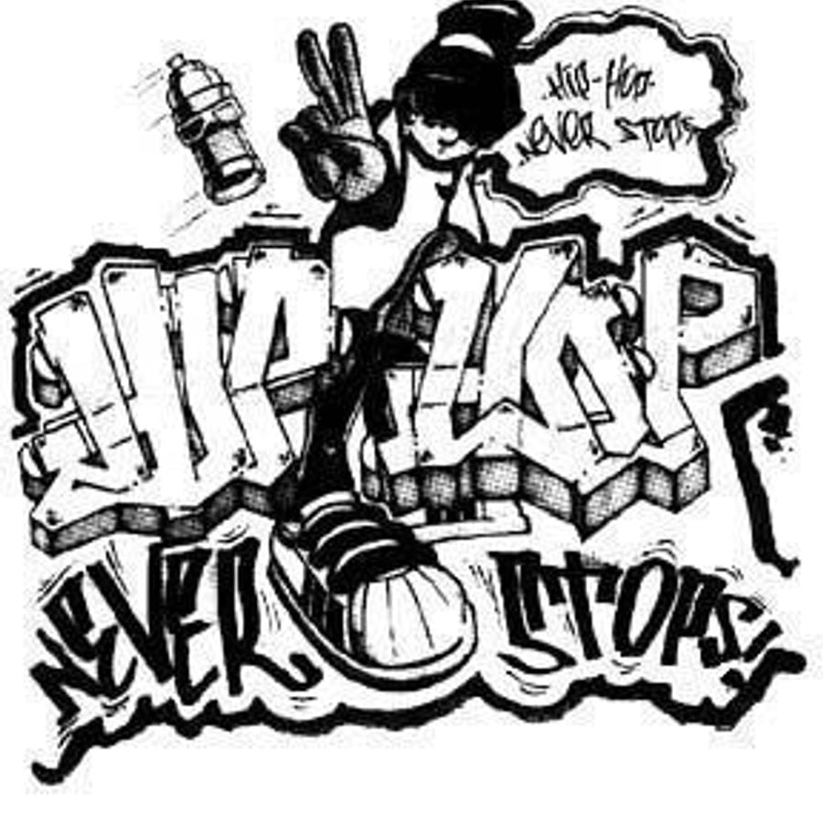 Хип хоп культура рисунки