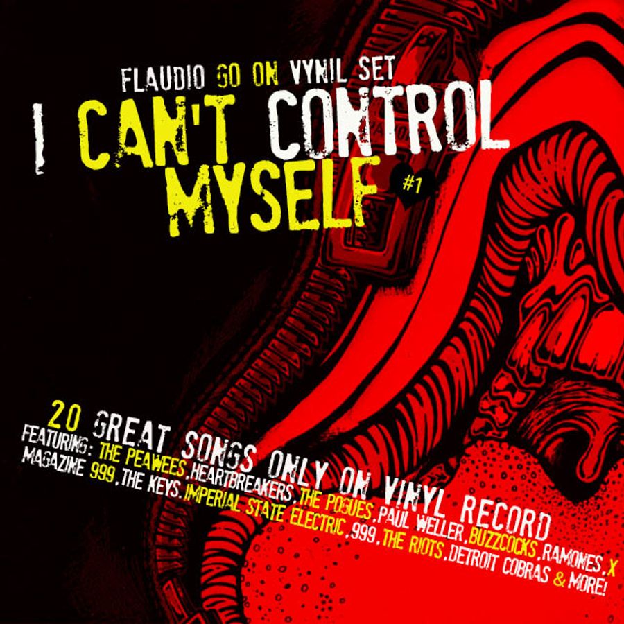 "I Cant Control Myself" Live Vinyl Set (20 great songs only On vinyl