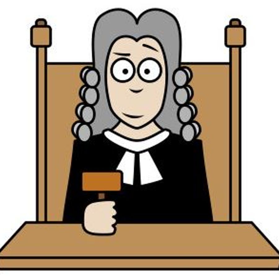 Судья рисунок пнг