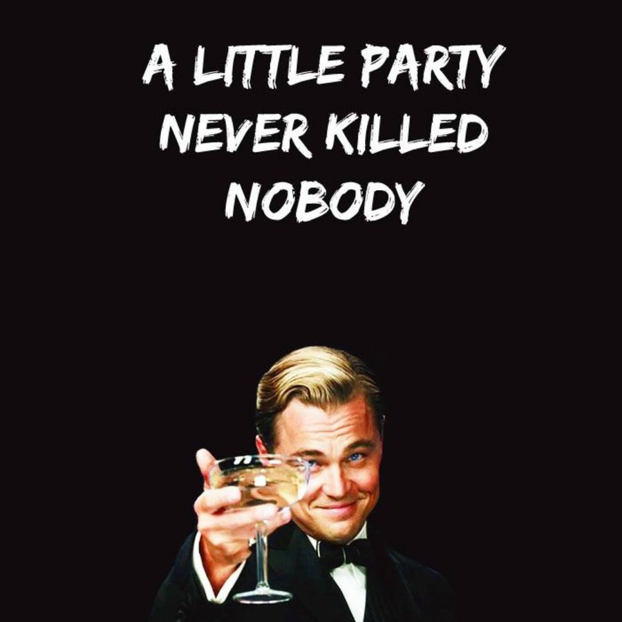 Party never killed nobody перевод. Little Party never Killed Nobody. Little Party never Killed Nobody текст. Little Party never Killed Nobody картинка. A little Party never Killed Nobody тату.