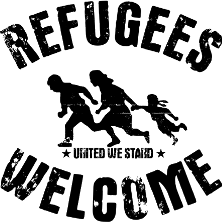 Refugees welcome. Refugees Welcome White. Добро пожаловать беженцы. Refugees Welcome stamp
