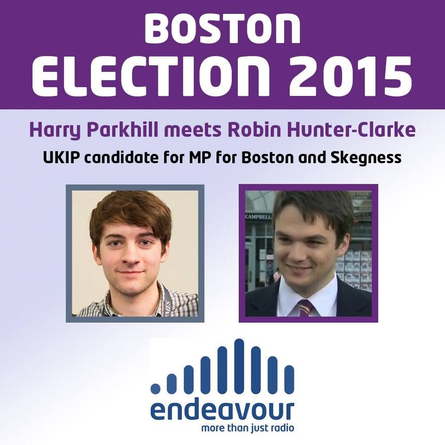 Interview with Robin HunterClarke UKIP Candidate For Boston and