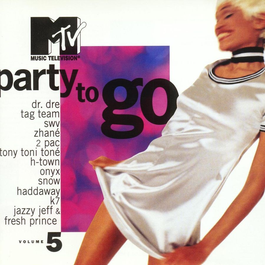 Tommy Boy Entertainment MTV Party To Go Volume 5.