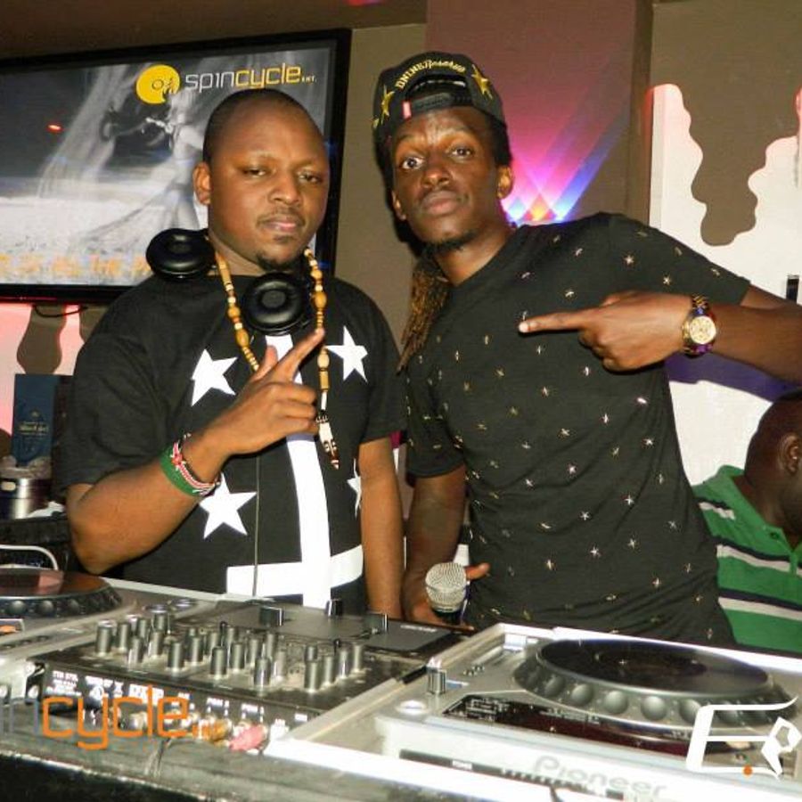 SPINCYCLEPARTY LIVE AT PLATINUM 7D NAKURU DJ MR.T & KAYTRIXX by DJ MR