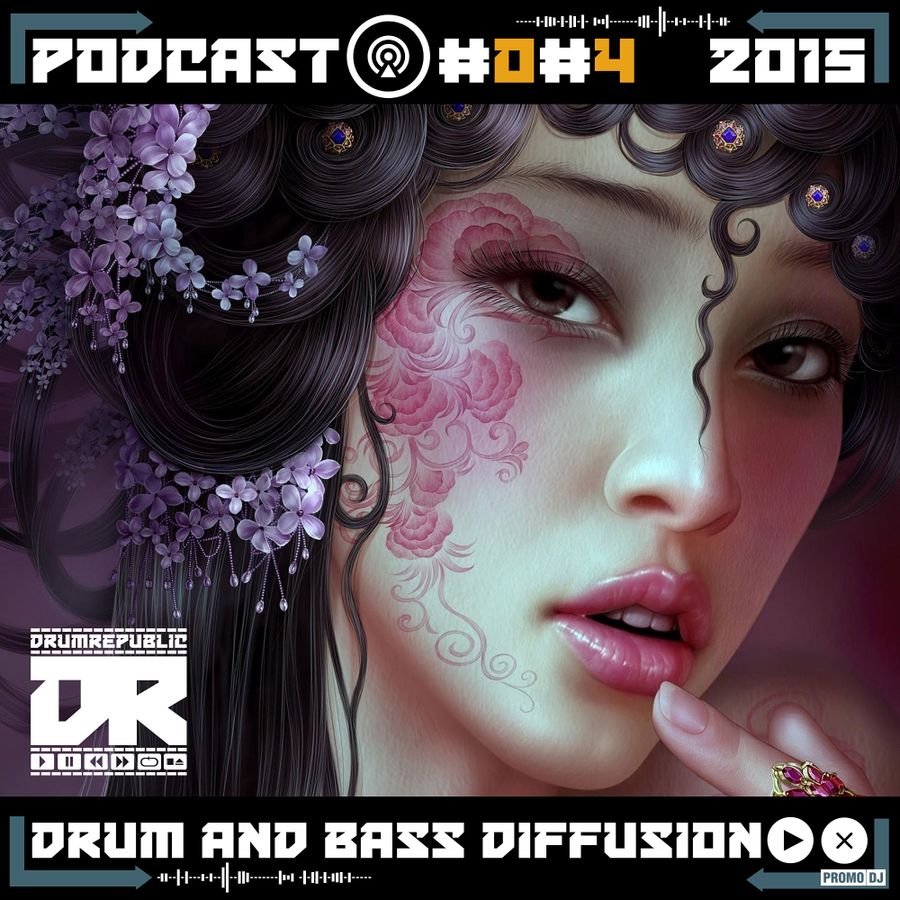 Drumrepublic Podcast Drum and Bass Diffusion 04 (2015) by
