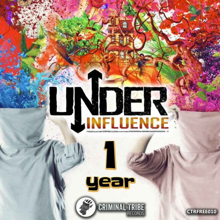 Under the influence. Under the influence album. Under the influence Spotify.