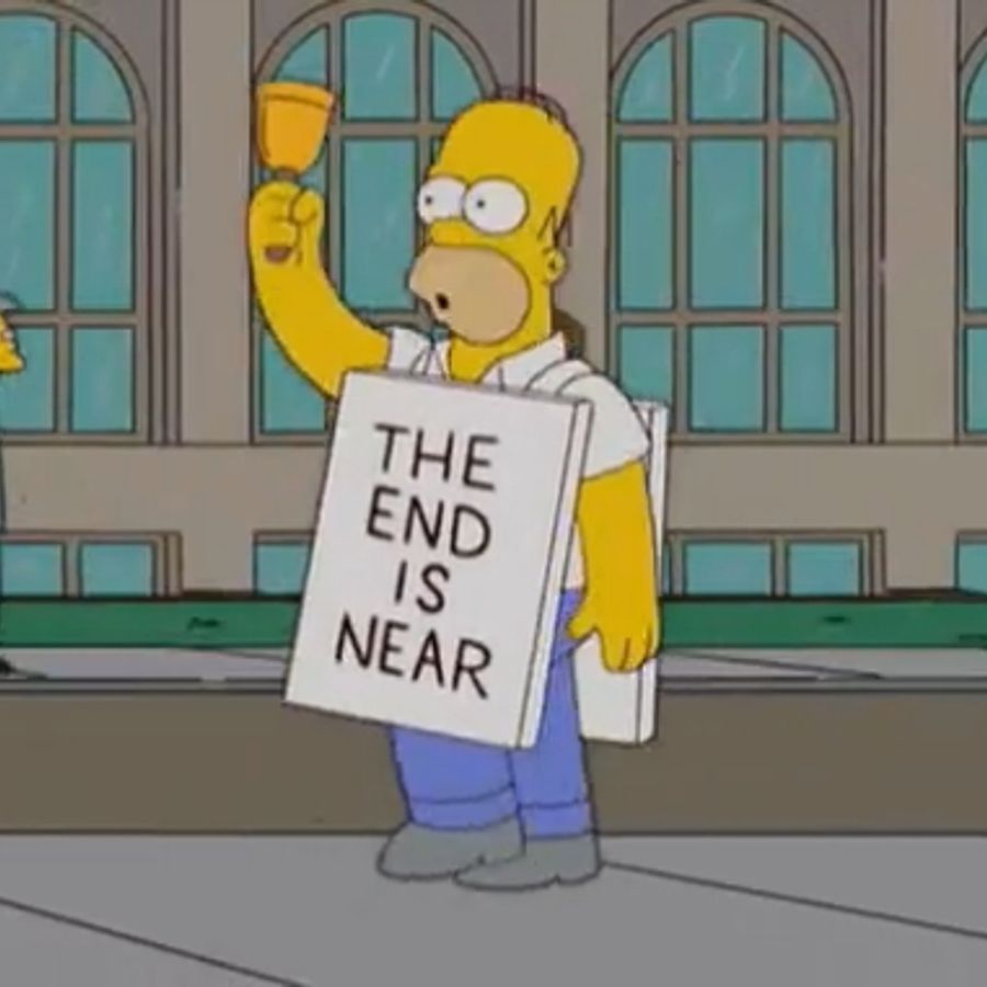 End is near meme