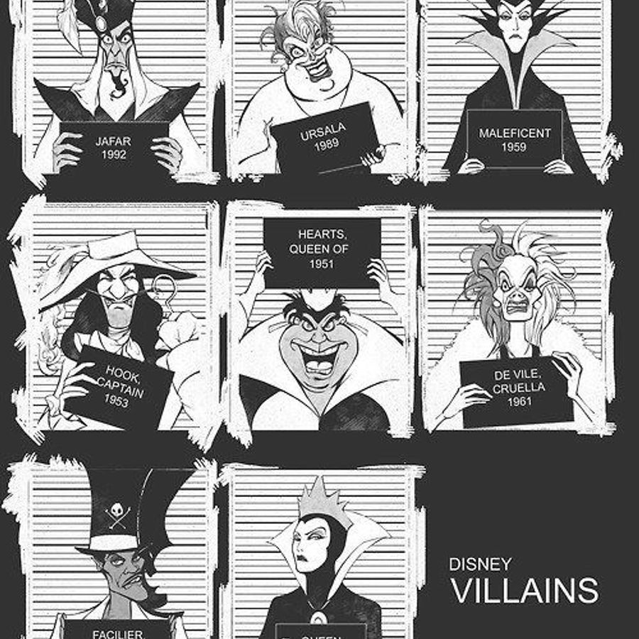 Карты vile Villains