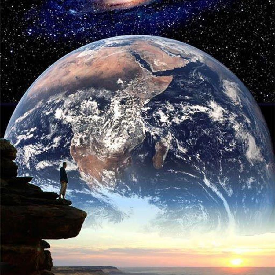 Вселенная и Планета земля