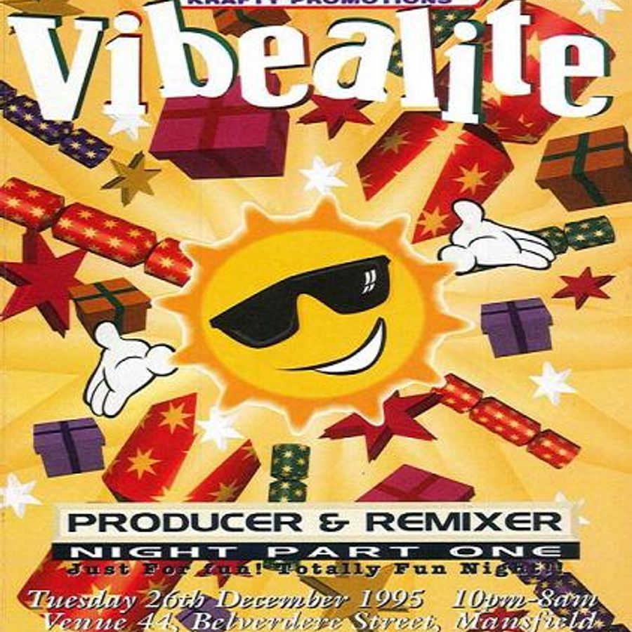 LTJ Bukem Vibealite 'Producer & Remixer Night' 26th Dec 1995 by Old