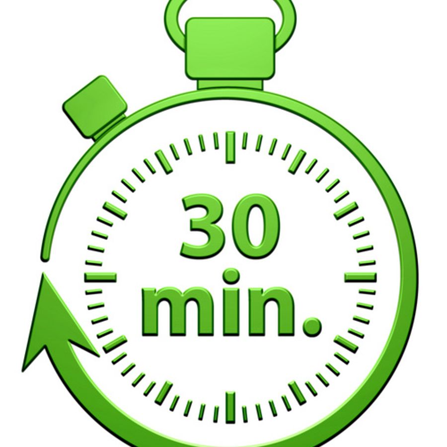 30 минут картинка