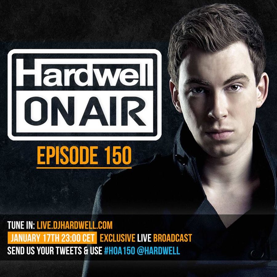 Hardwell - On Air 150 Live - 17-Jan-2014.