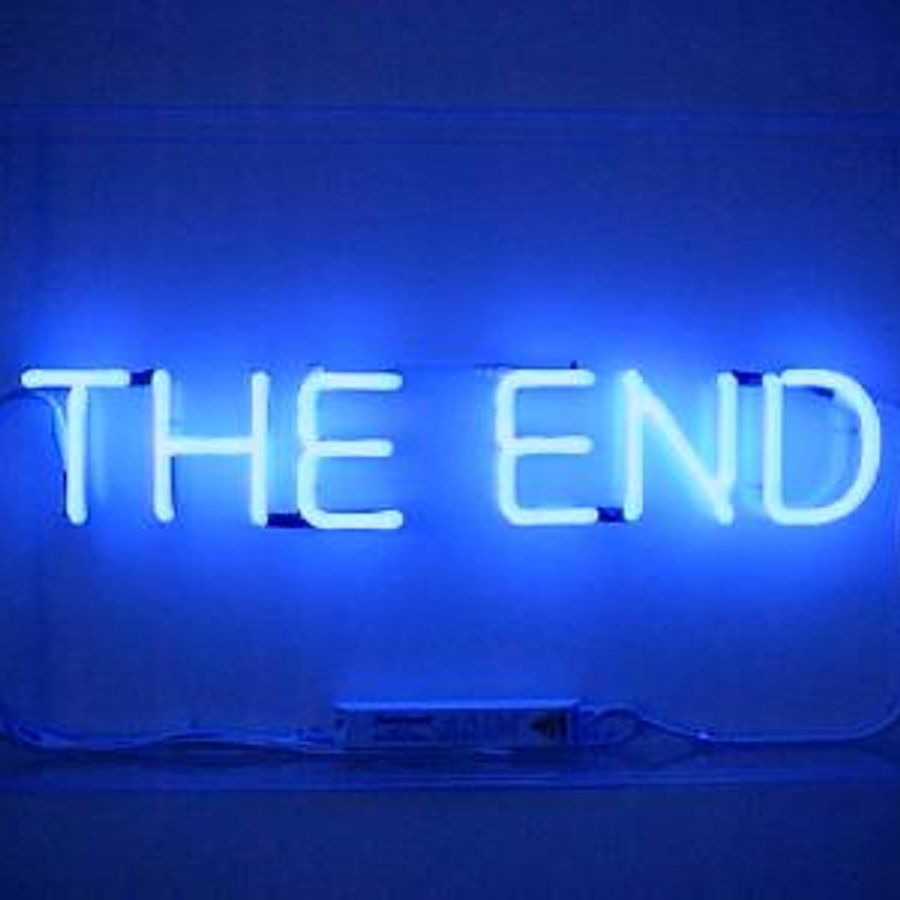 The end картинка для презентации