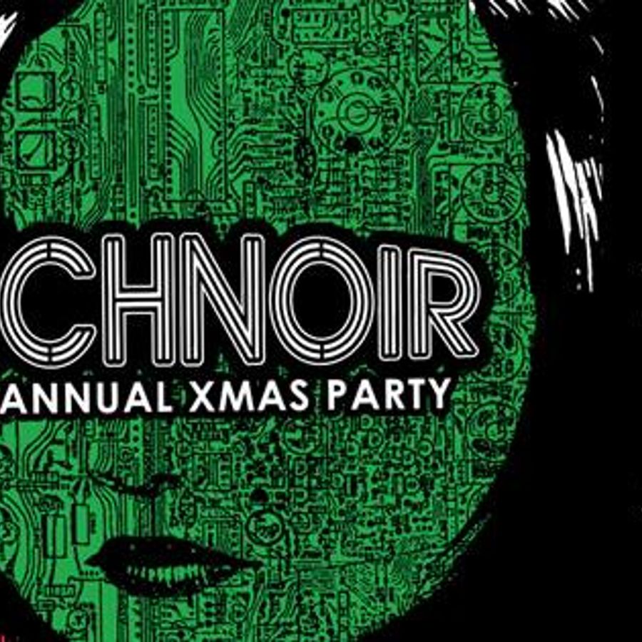 Dee Dee - DJ set @ Technoir Christmas party, 2017.