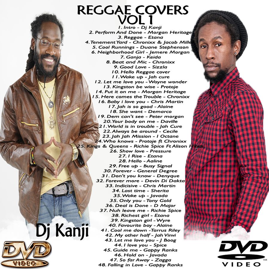 Reggae Covers Vol 1 Dj Kanji by DJ Kanji Mixcloud