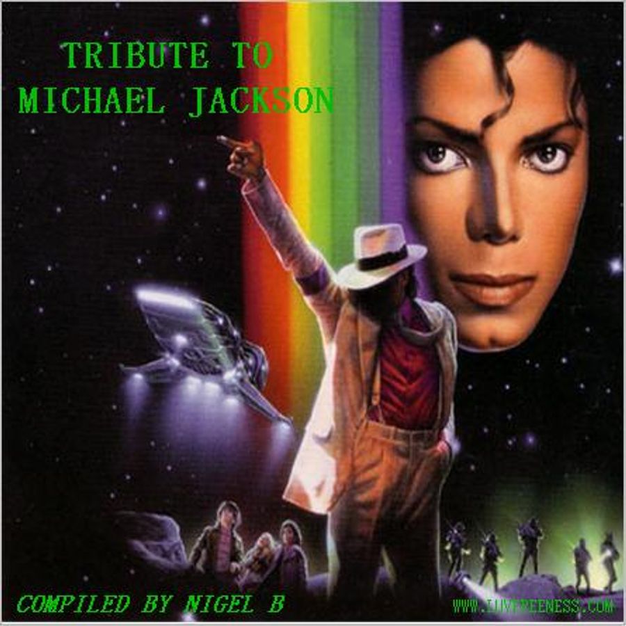 MICHAEL JACKSON (COMPILATION CD) By NIGEL.B | Mixcloud