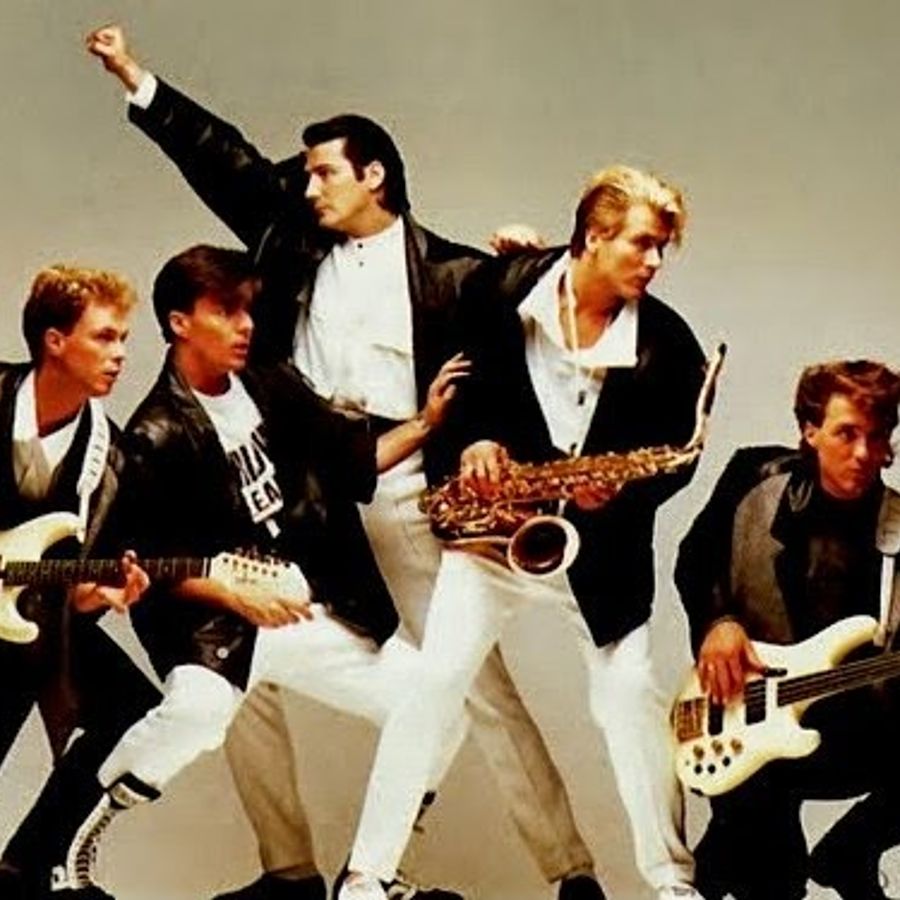 Spandau ballet фото