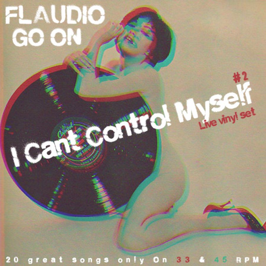 "I Cant Control Myself" 2 Live Vinyl Set (20 great songs only On 33