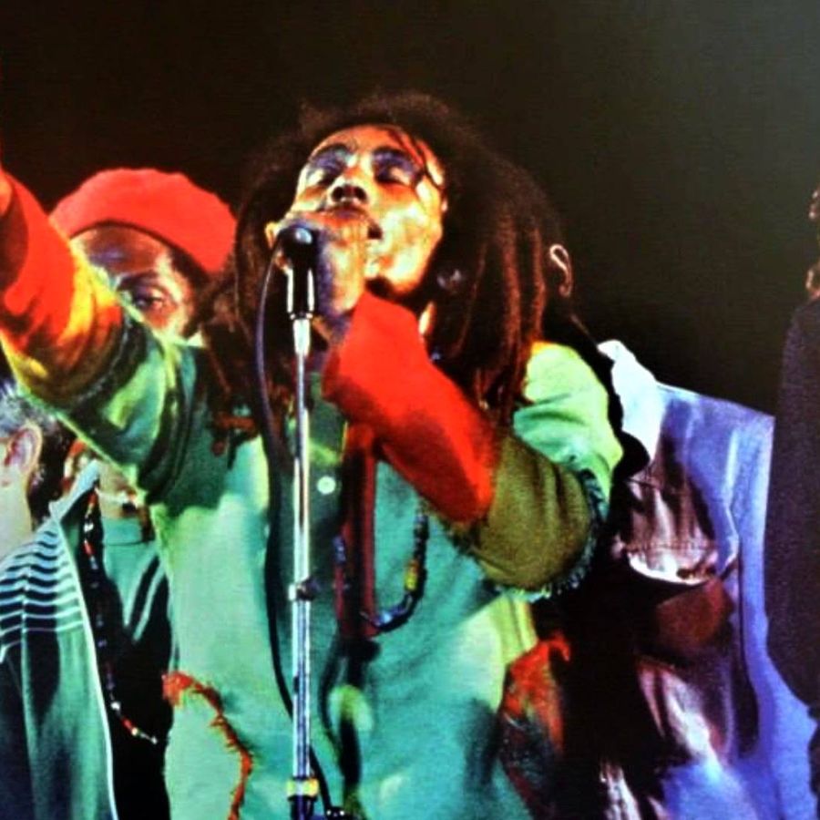 Bob Marleyone Love Peace Concertkingston Ja22 April 1978 By Jah