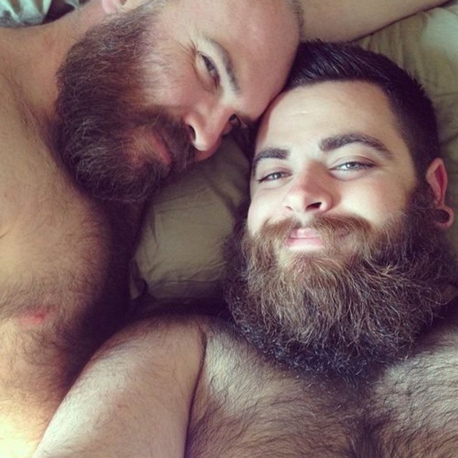 геи с большой бородой фото 12