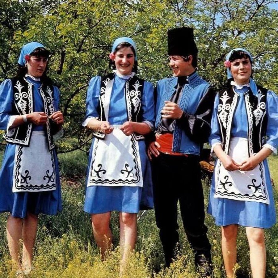 Национальный костюм гагаузов