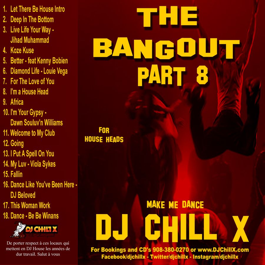 Best Soulful House Mix Bangout 8 by DJ Chill X by DJ Chill X Mixcloud