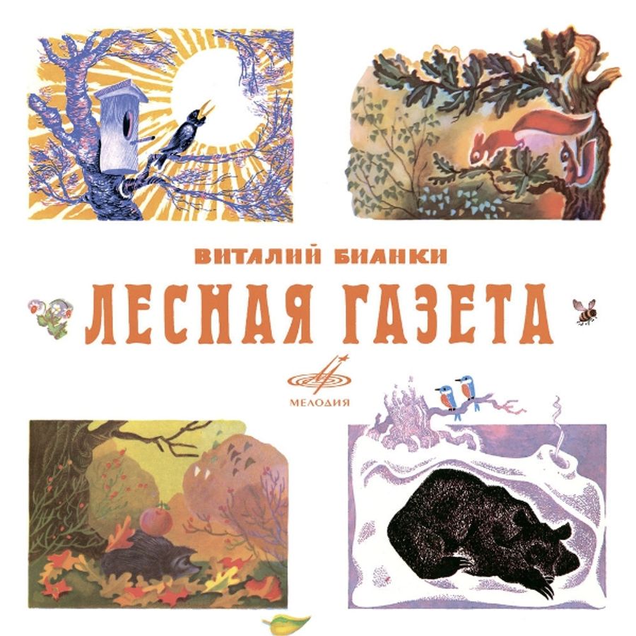 Рисунок в бианки лесная газета
