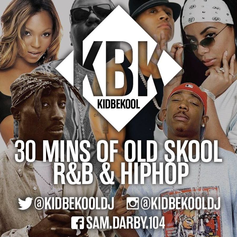 KIDBEKOOL | Old Skool RnB & Hip Hop Mix By KBK | Mixcloud