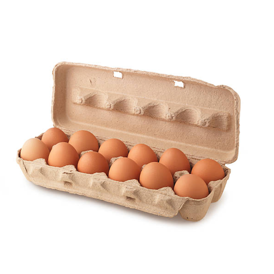Куриные яйца 10 штук
