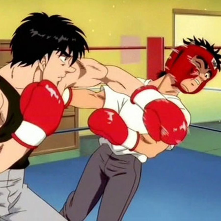 The Boxer аниме