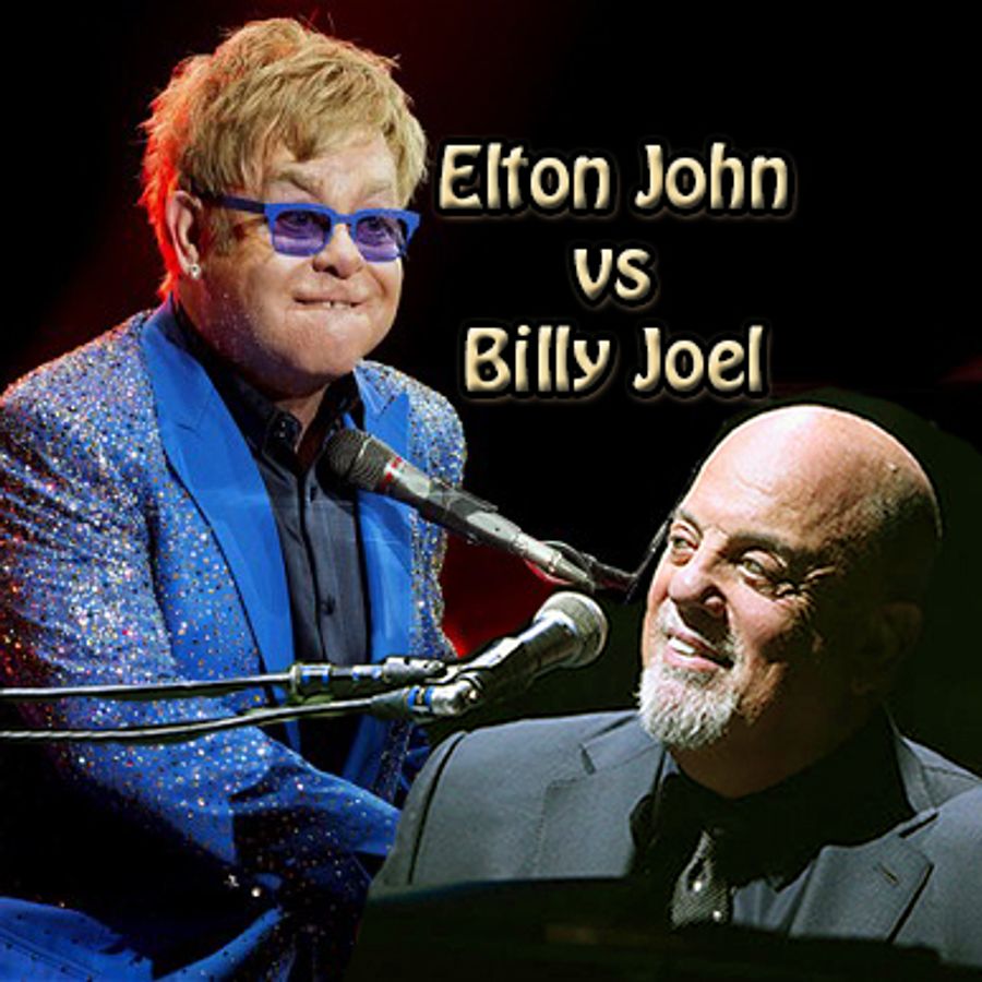 Elton John vs Billy Joel by Manos Fatisis Mixcloud