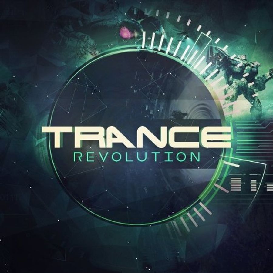 Trance music картинки