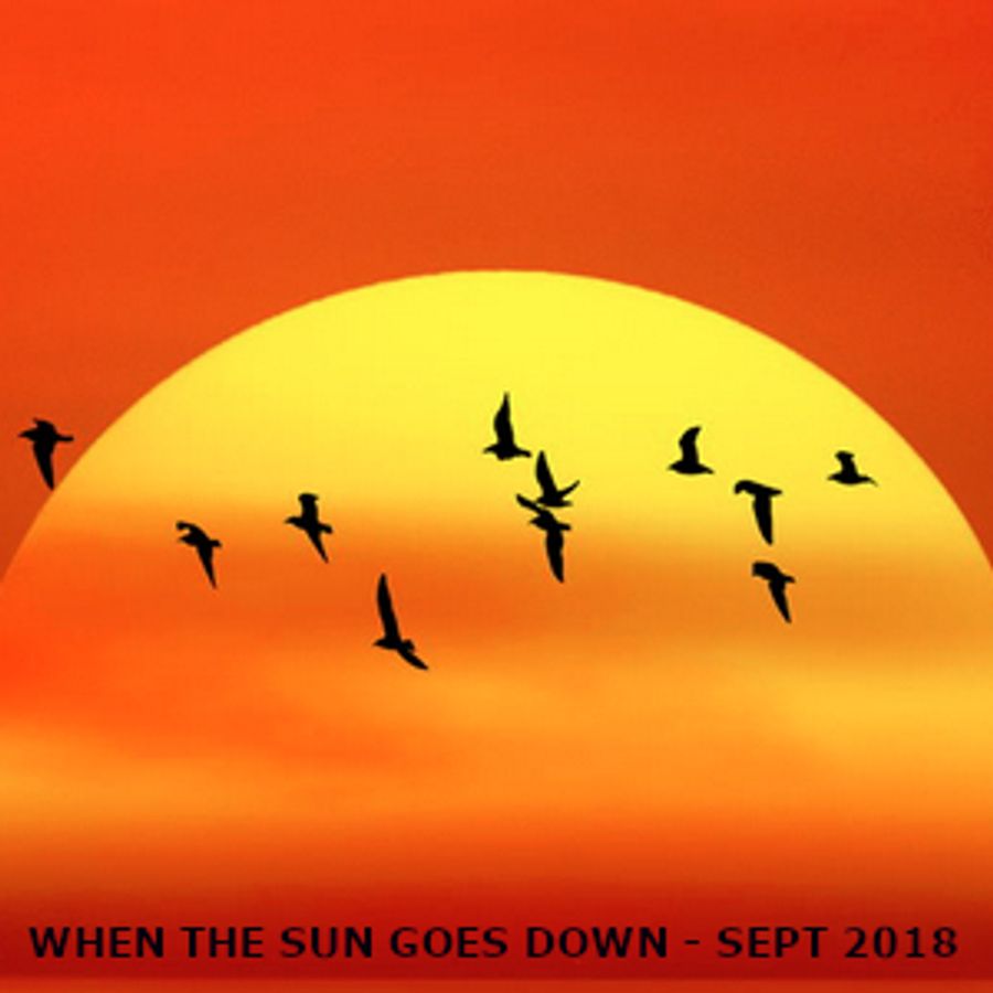 Let's go sunning. Sun goes down. When the Sun goes down. Sun and go. Sun goes down лезгинка