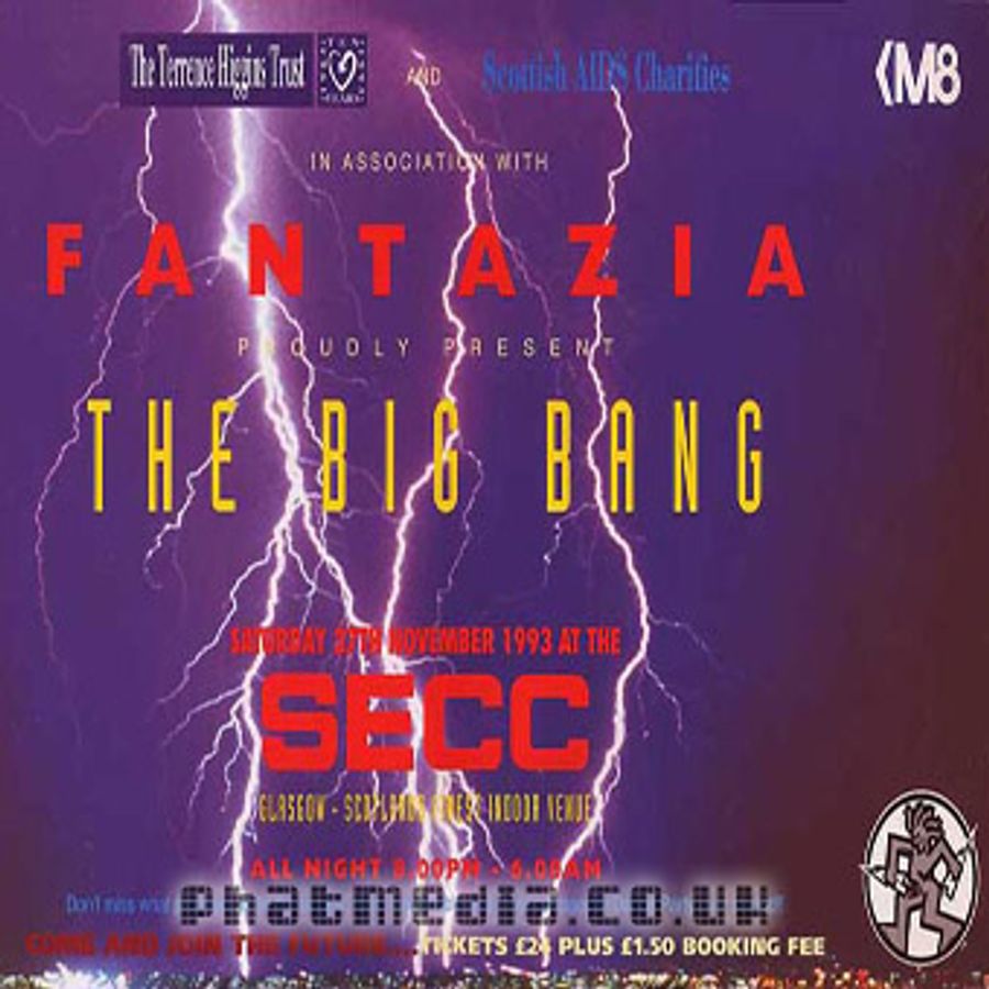 Fantazia - The Big Bang - 1993 - CD-PACK - DE