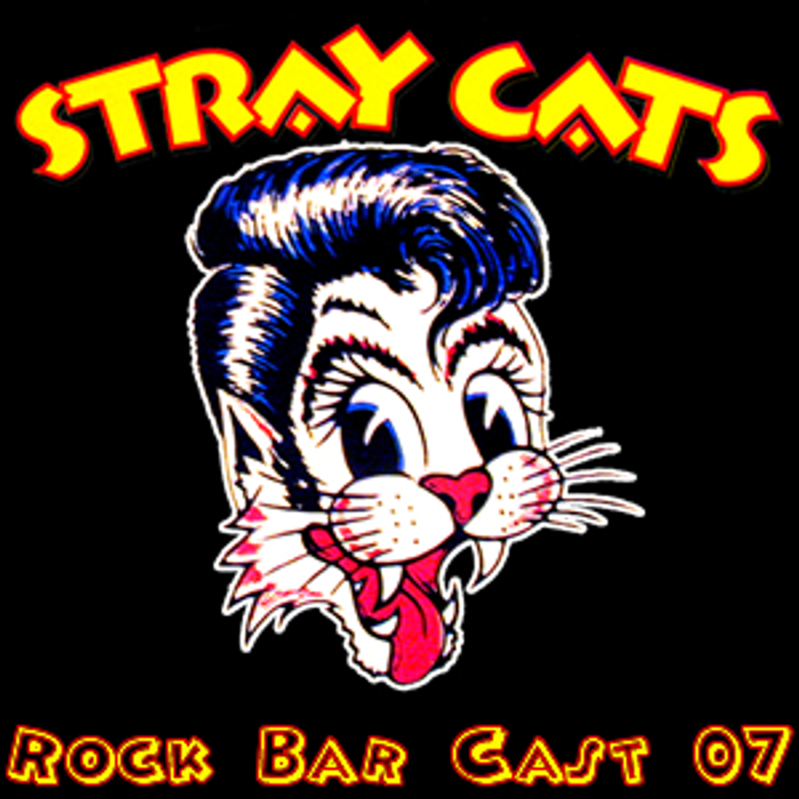 Стрей кэт. Stray Cat. Stray Cats 1981. Стрэй кэтс. Stray Cats logo.