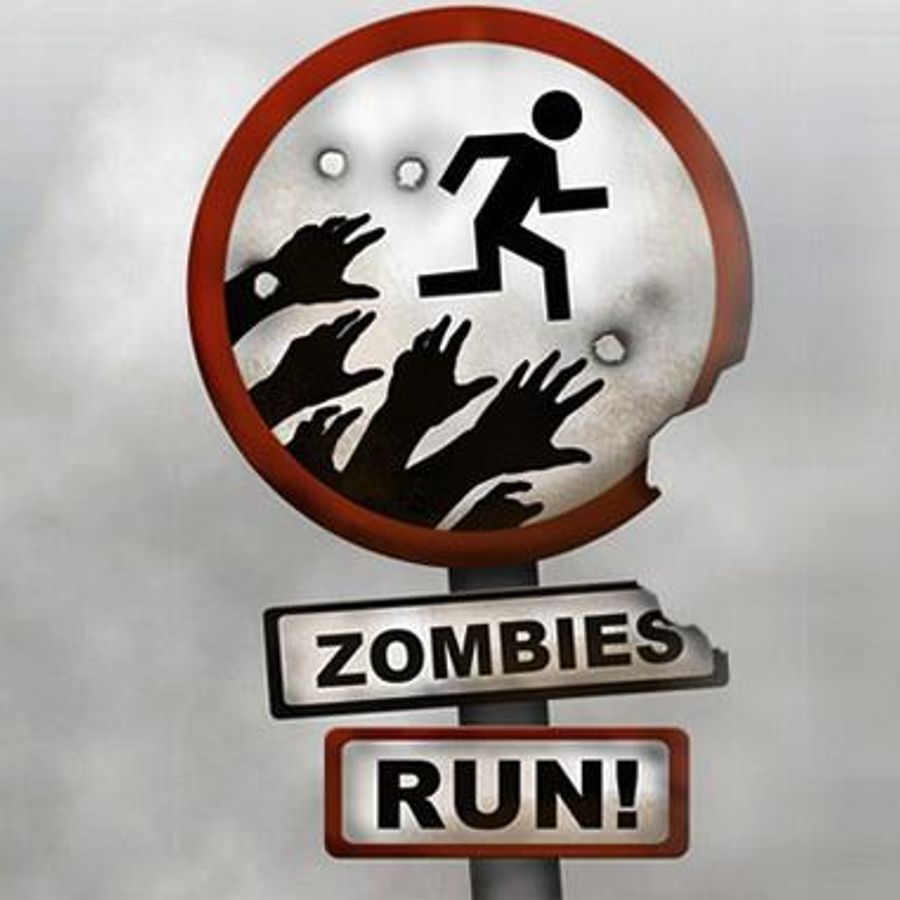 Zombies run