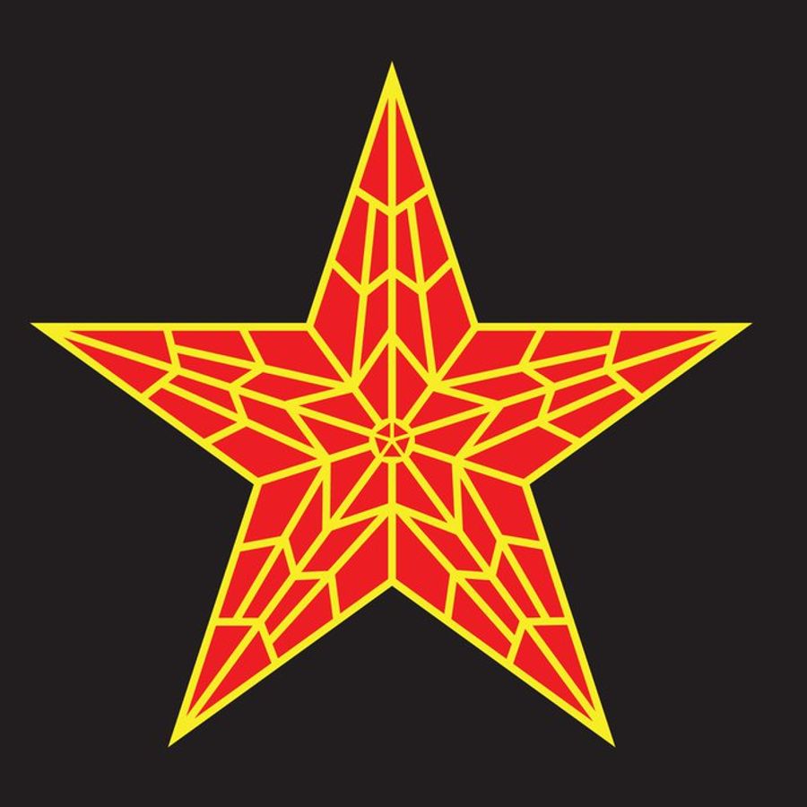 Кремлевские звезды рисунок