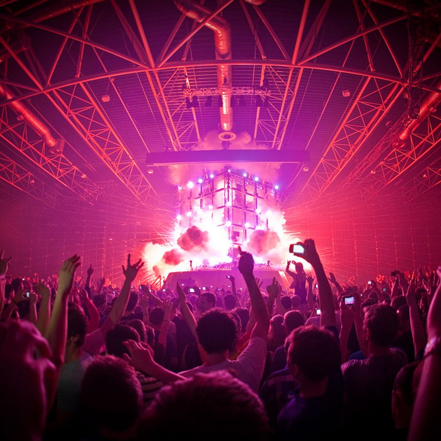 Trance music картинки