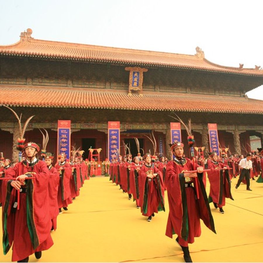 Укрепление конфуцианства династия цин