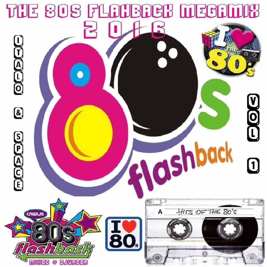 The 80s Flashback Megamix 2016 Vol 1 By Dj Powermastermix 2018 Mixcloud