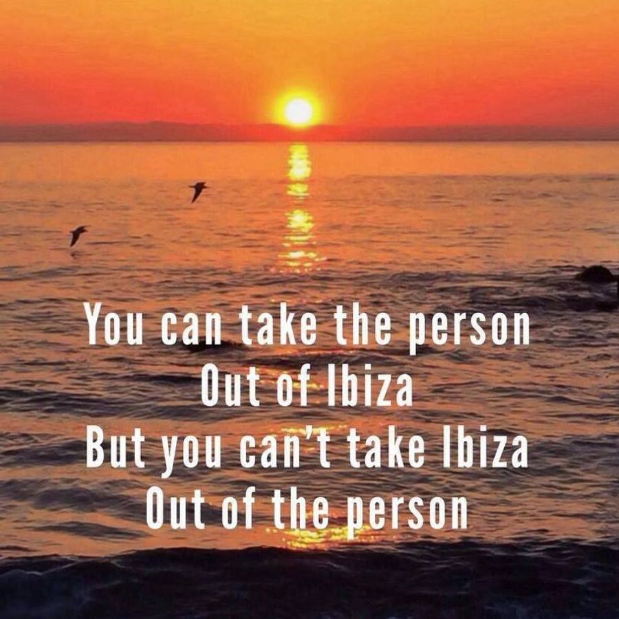 Take ibiza