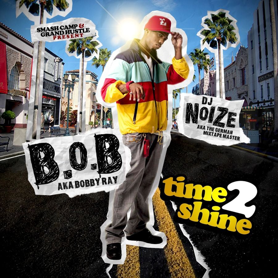 It s time 2. B.O.B presents the Adventures of Bobby ray  2010.